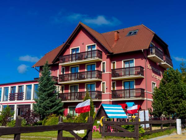 Willa Karmazynowa Przystań