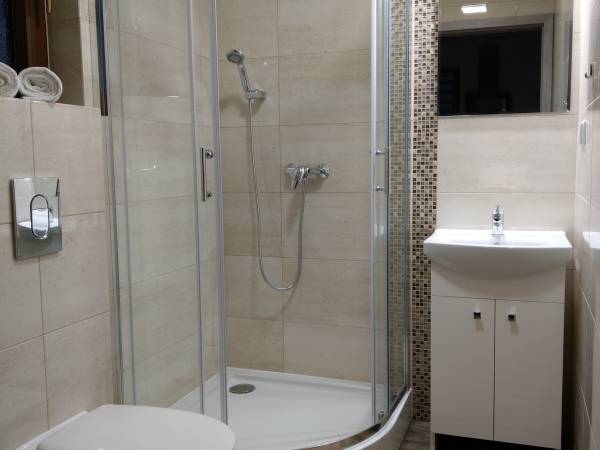 łazienka duży domek