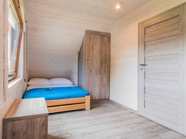 sypialnia 3 osobowa duży domek