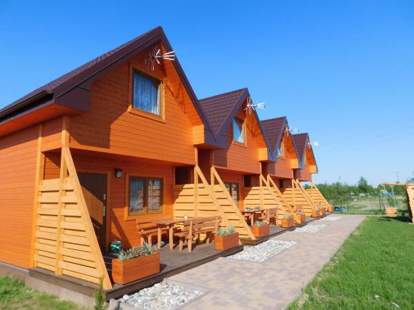 Domki letniskowe Oaza 2