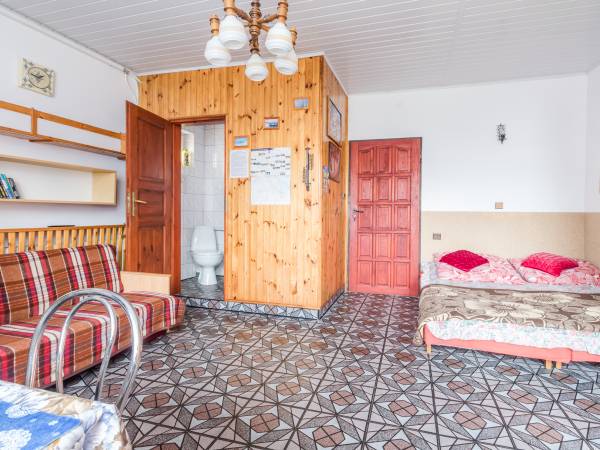 studio 4 osobowe z tarasem.