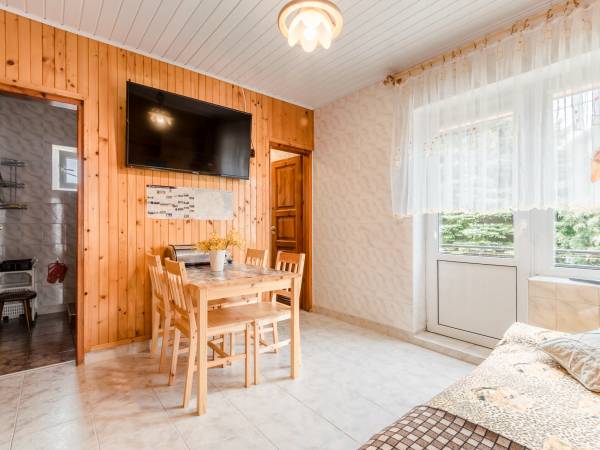 Apartament 2pok z balk-piętro.