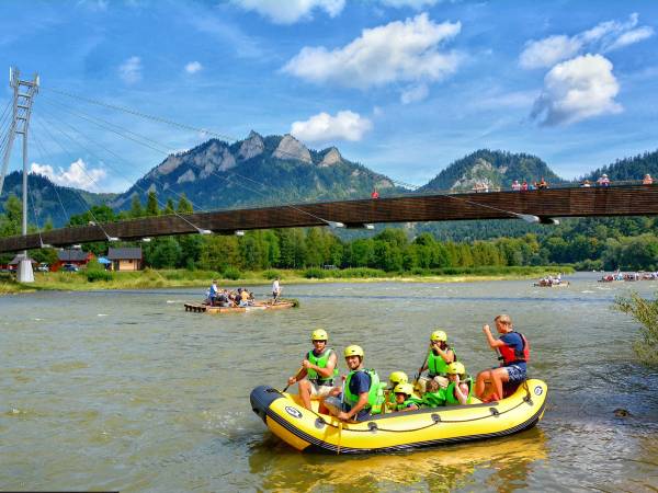 Rafting Dunajec