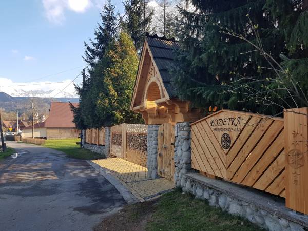 Domki Regionalne Rozetka