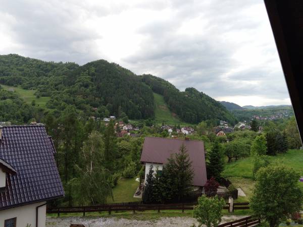 Widoki w lecie z naszych balkonów.