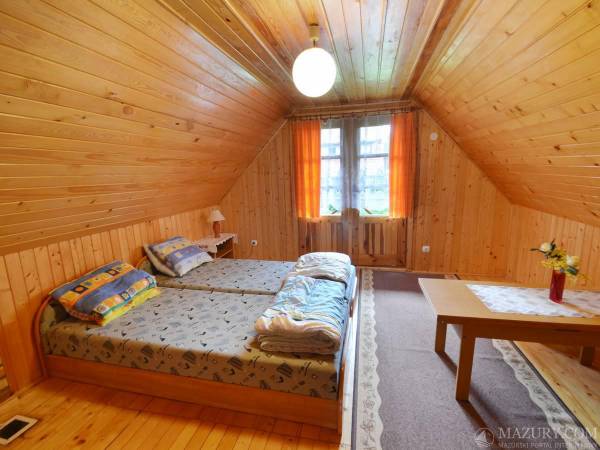 DOMEK DREWNIANY-BROŻÓWKA