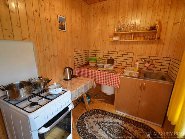 DOMEK DREWNIANY-BROŻÓWKA