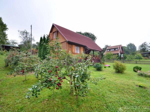 DOMEK DREWNIANY-BROŻÓWKA