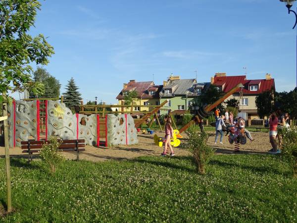 plac zabaw