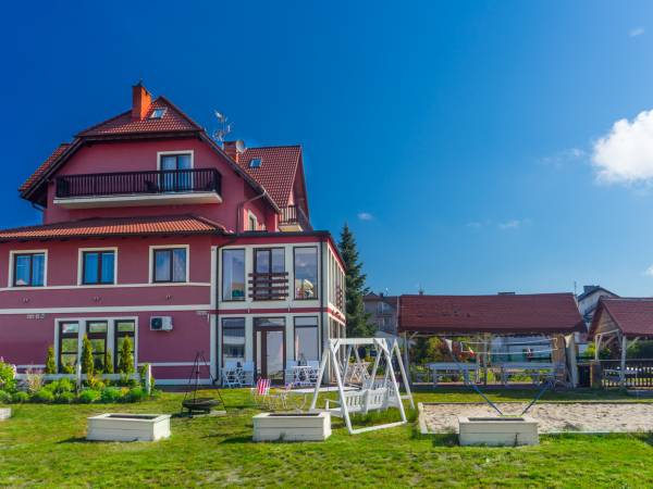 Willa Karmazynowa Przystań