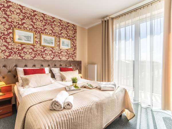 Willa Karmazynowa Przystań