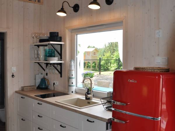 Kuchnia domku 8-osobowego