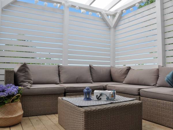 Taras domek 8-osobowy