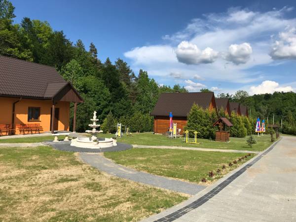 Świetlica i siłownia zewnętrzna