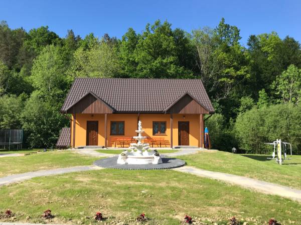 Świetlica z fontanną