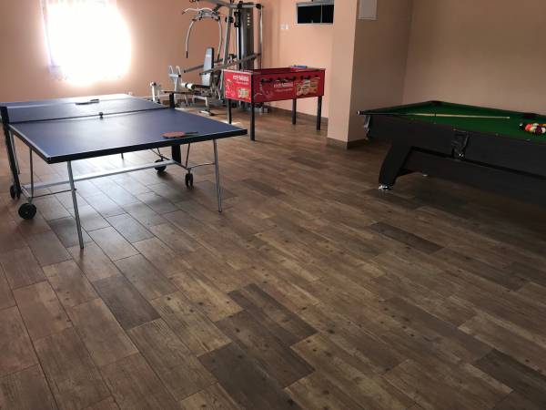 Pokój gier w świetlicy