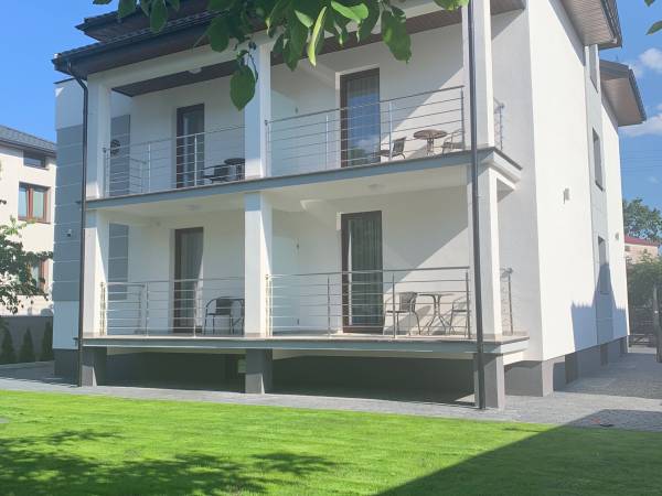 Balkony apartamentów