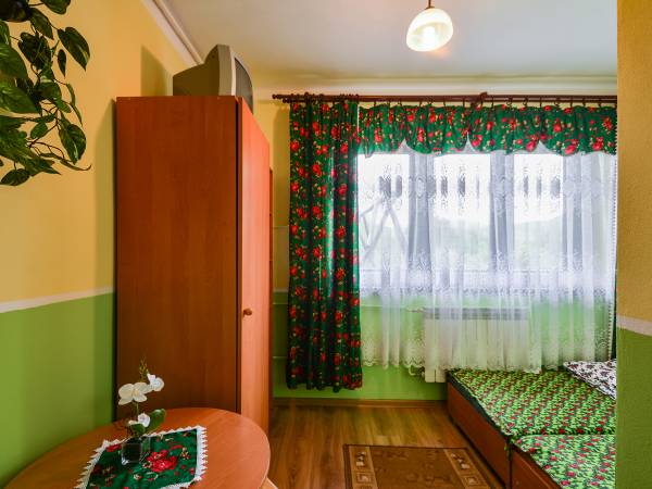 Pokój 2-osobowy z łazienką bez schodów