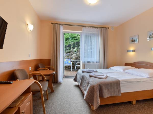 pokój 2-os. z tarasem