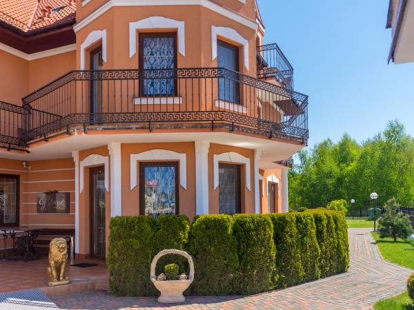 Pokoje w wieżyczce (1, 5, 17)