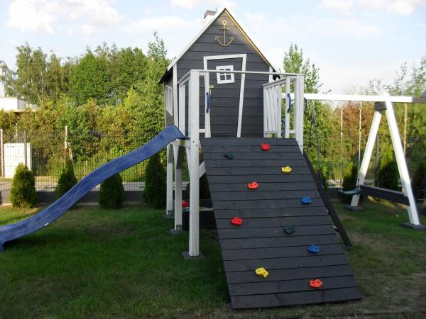 Domki letniskowe drewniane Agata