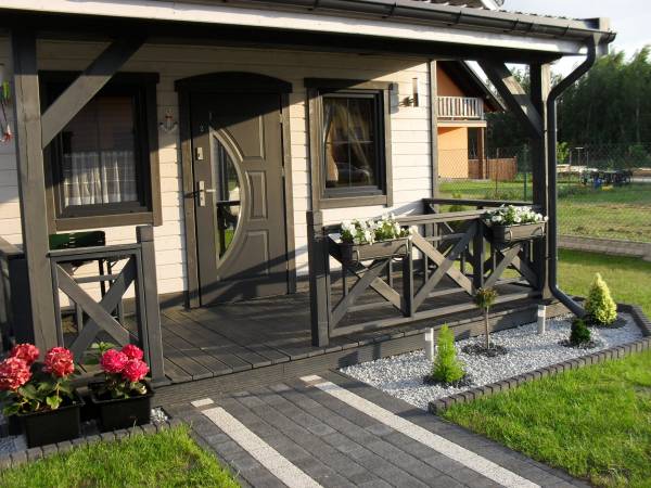 Domki letniskowe drewniane Agata