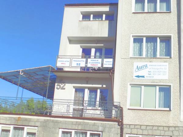 Pokoje z łazienkami Aura