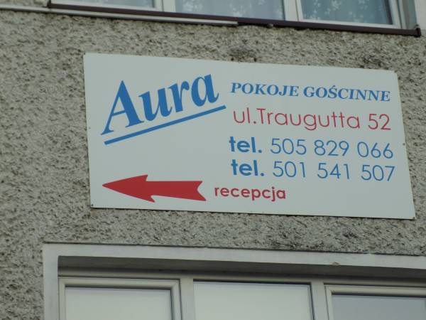 Pokoje z łazienkami Aura