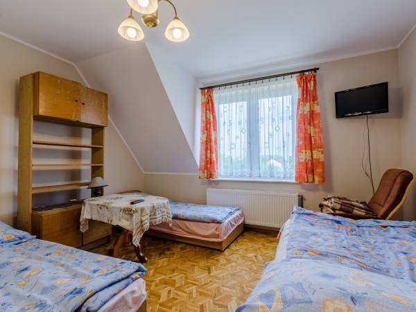 pokój czteroosobowy