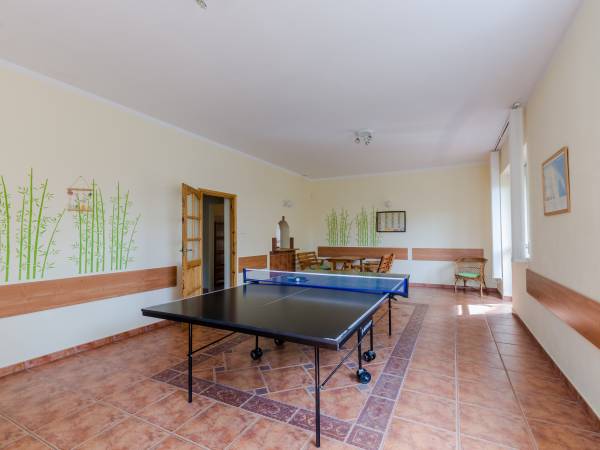 Willa Marii ul. Zuchów 2 - sala ze stołem do ping-ponga