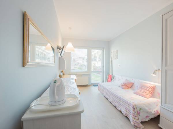 Dom gościnny przy parku nadmorskim