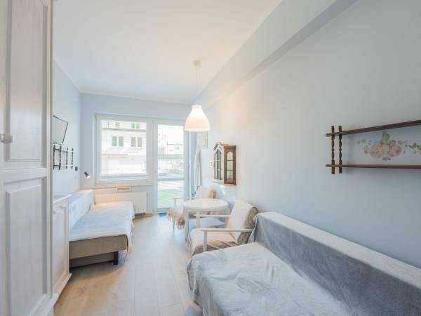 Dom gościnny przy parku nadmorskim