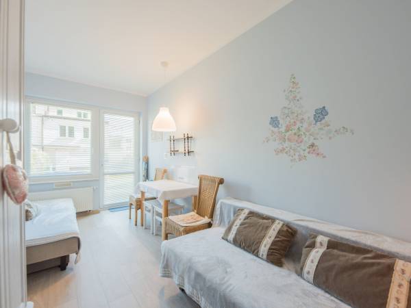 Dom gościnny przy parku nadmorskim