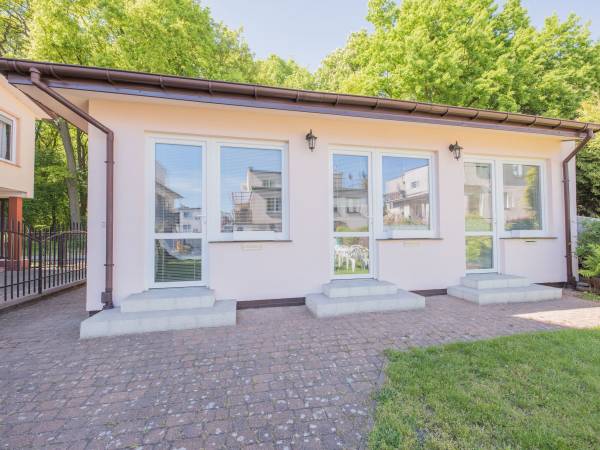 Dom gościnny przy parku nadmorskim