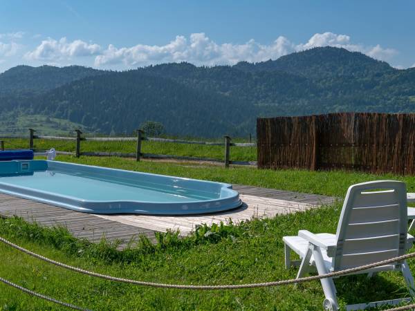 Chatki Niwki u Zbója