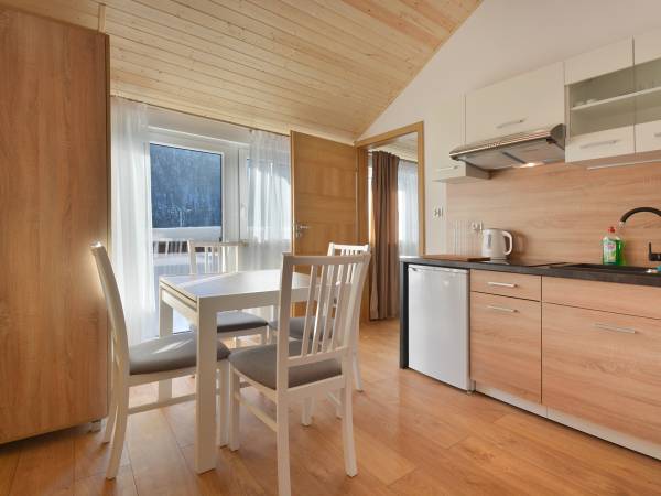 Apartamenty przy skoczni