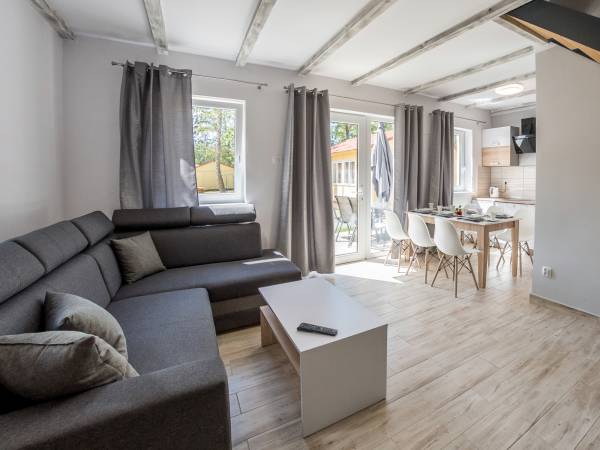 Domki Albatros Alina i Milicz