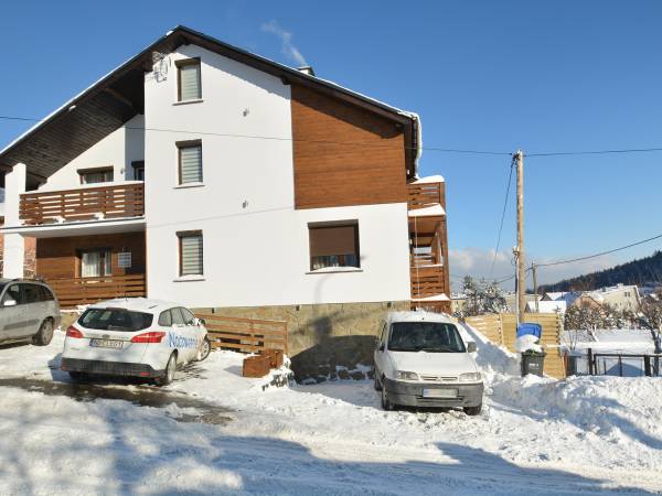 Apartamenty przy skoczni