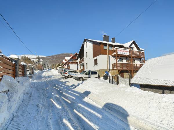 Apartamenty przy skoczni