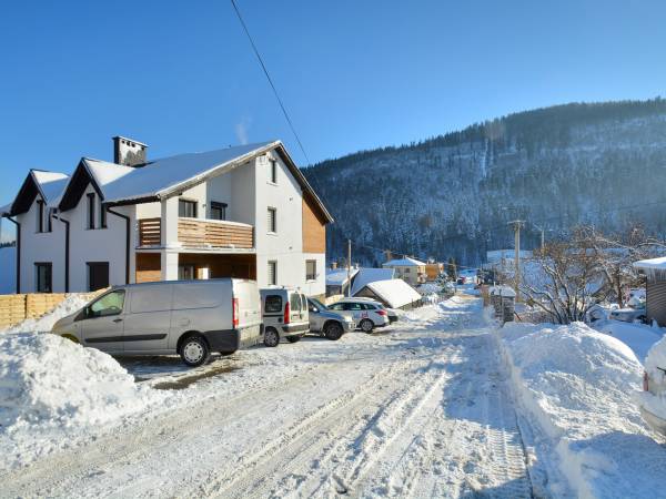 Apartamenty przy skoczni