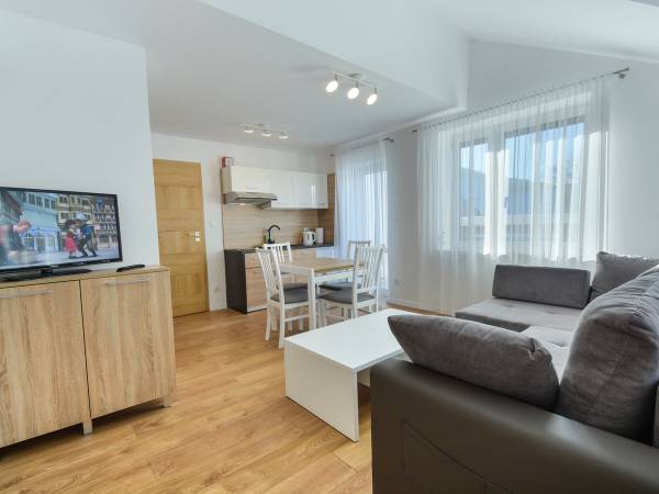 Apartamenty przy skoczni