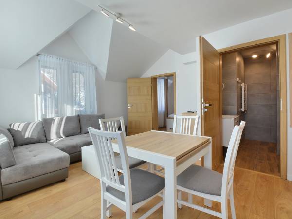 Apartamenty przy skoczni