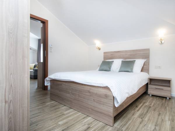 sypialnia apartament