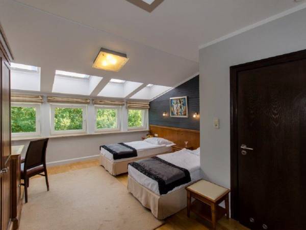 Pokój z widokiem na park