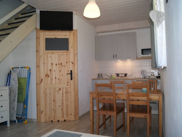 PARTER (apartament z jedną sypialnią