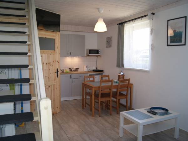 PARTER (apartament z jedną sypialnią)