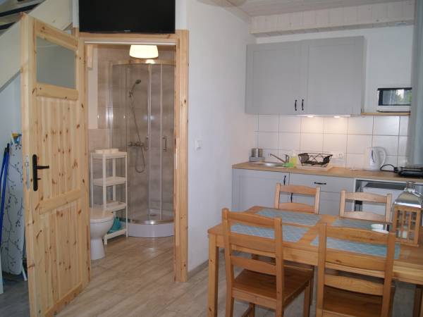 PARTER(apartament z jedną sypialnią