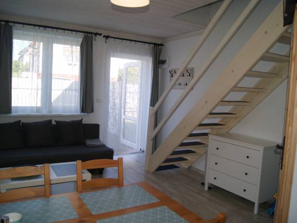 PARTER(apartament z jedną sypialnią