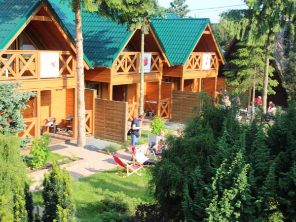 Domki De Lux OW Mierzeja wczasy nad morzem 