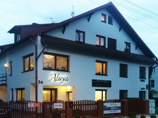  ALICJA Pokoje Nad Morzem 